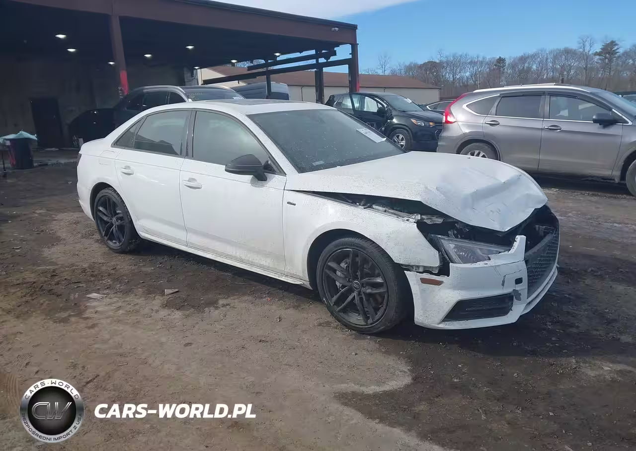 2017 Audi A4 2.0T Season Of Audi Premium