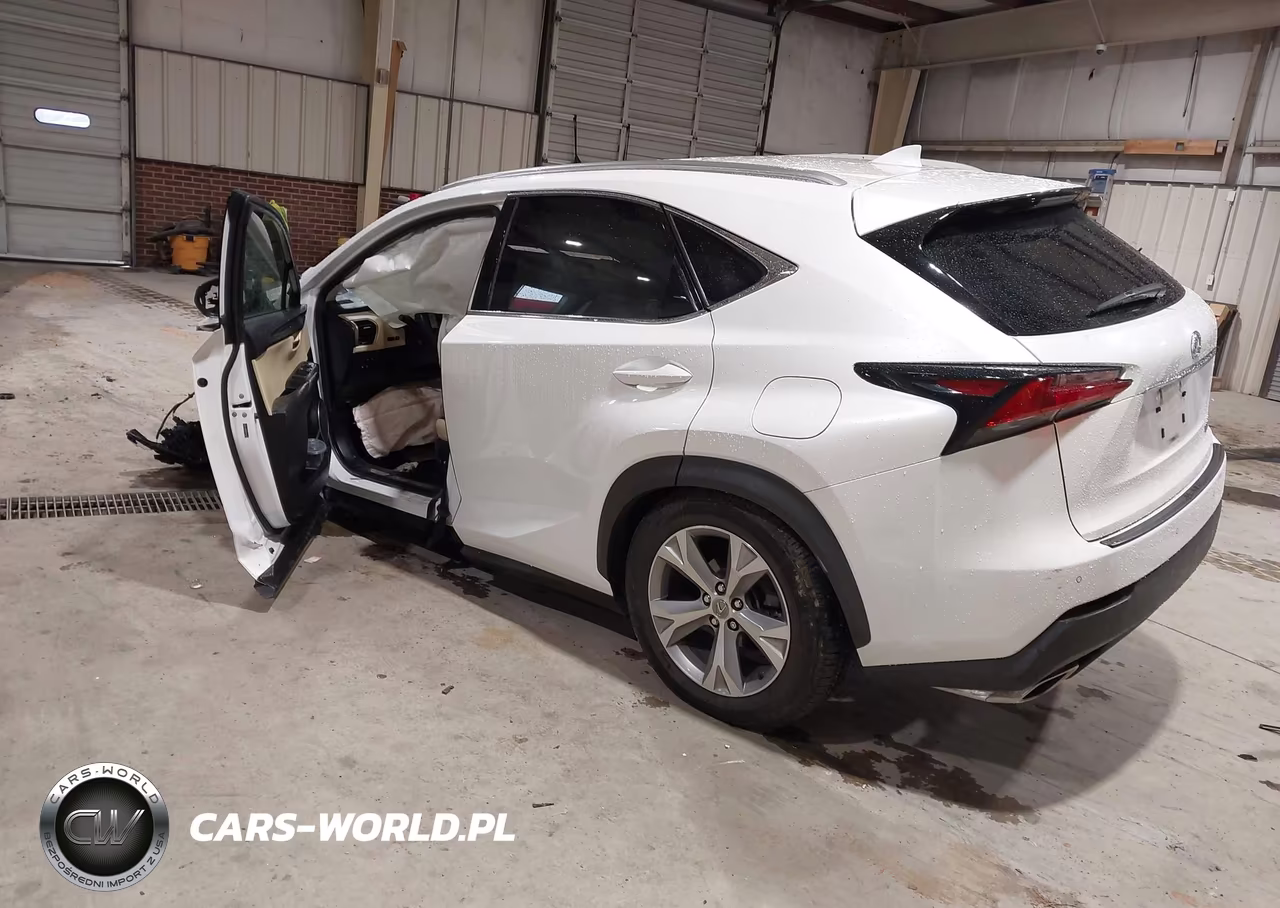 2017 Lexus Nx 200T VIN:JTJBARBZ8H2104075 - 3
