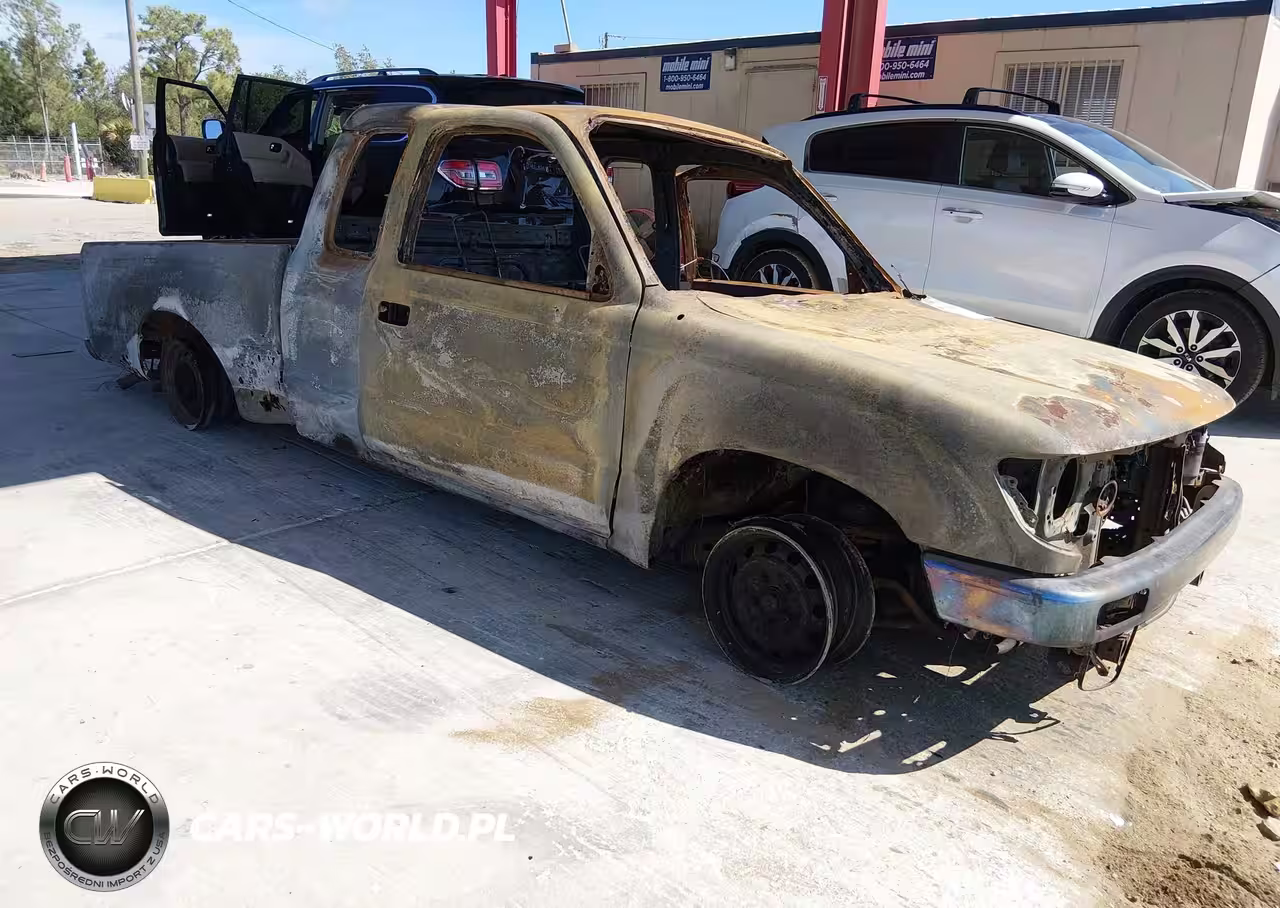 1995 Toyota Tacoma Xtracab