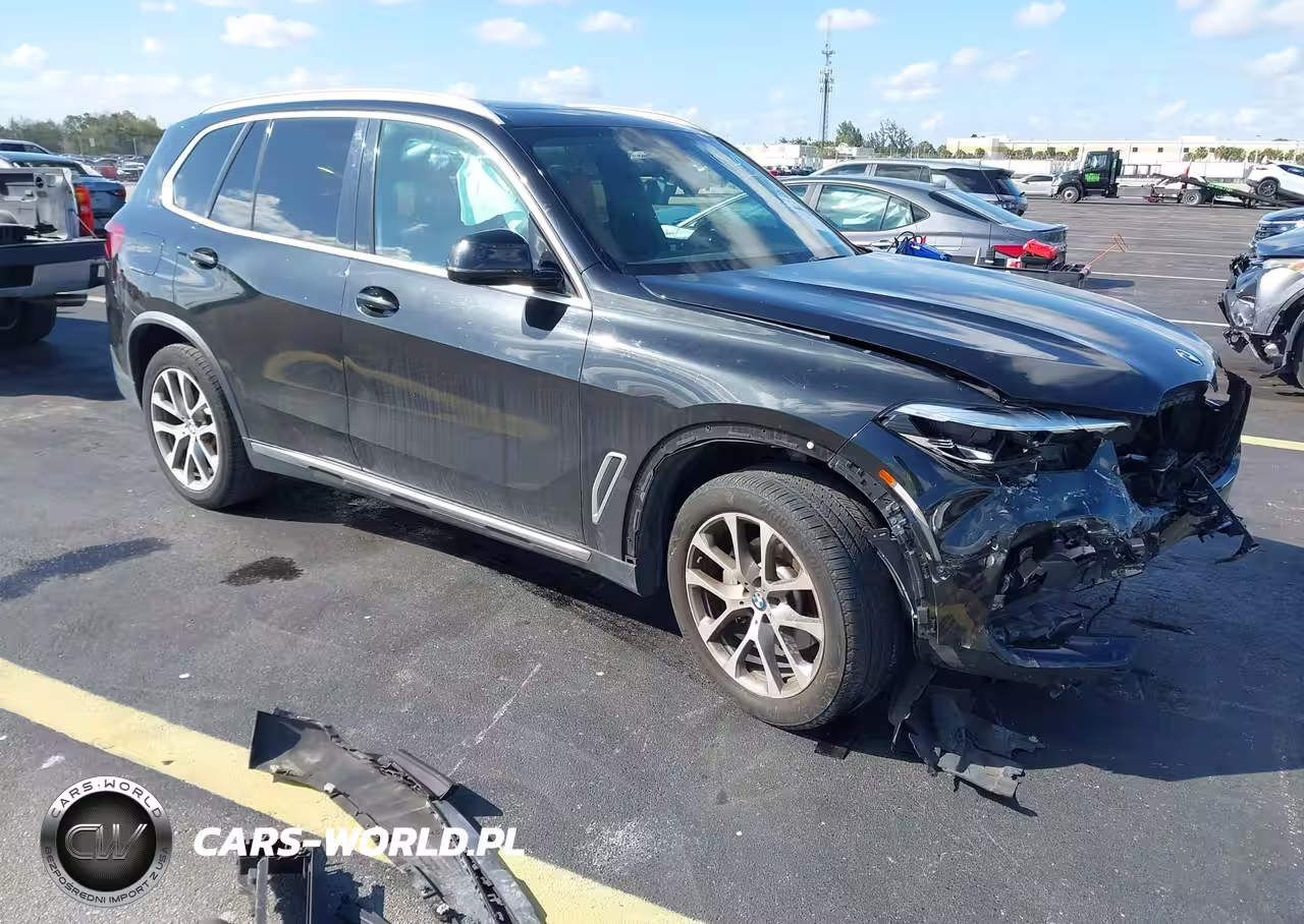 2019 BMW X5 xDrive40I