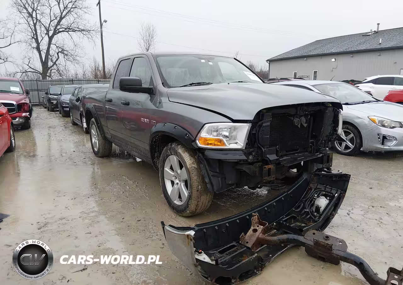 2009 Dodge Ram 1500 Slt-Sport