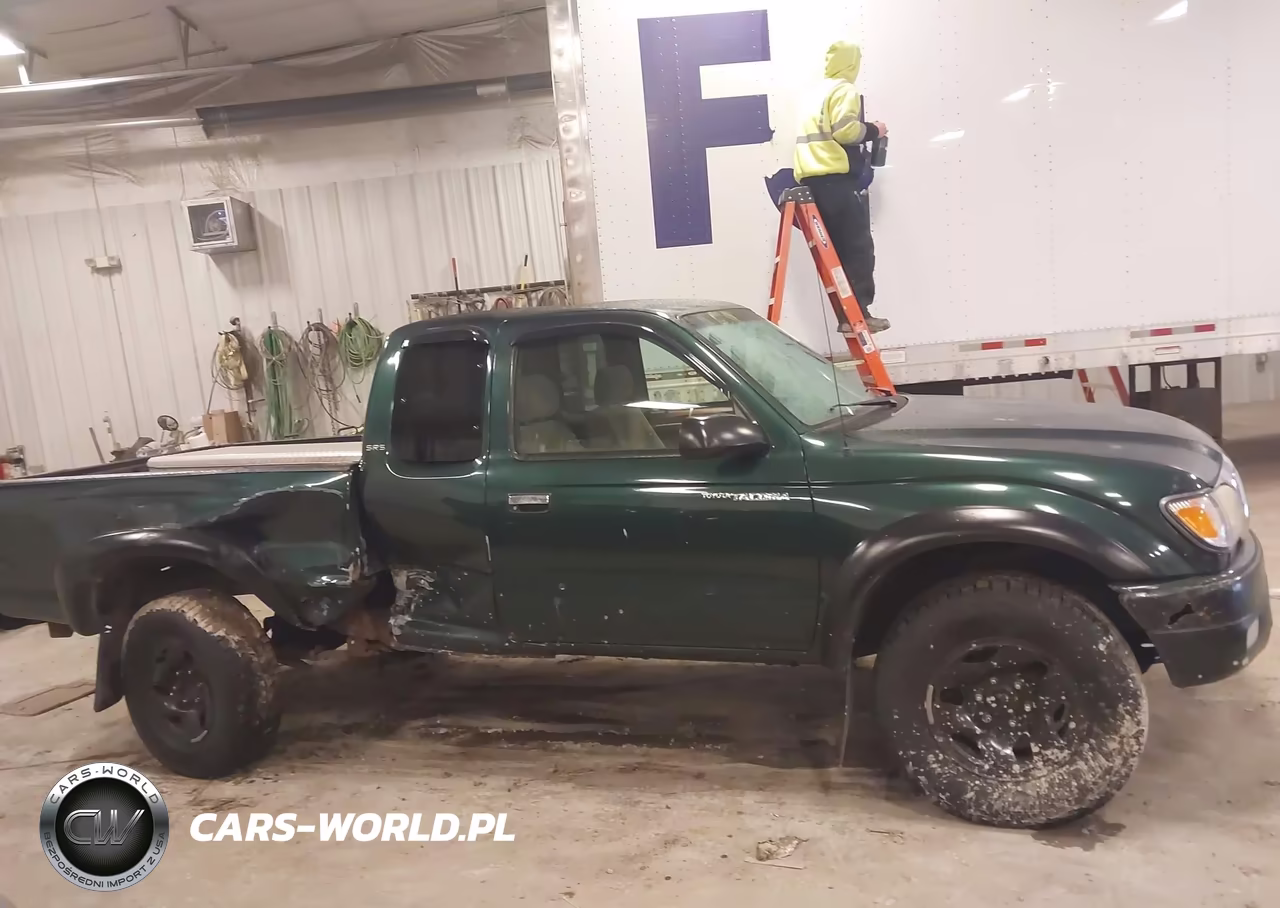 2004 Toyota Tacoma VIN:5TEWM72N34Z343858 - 13