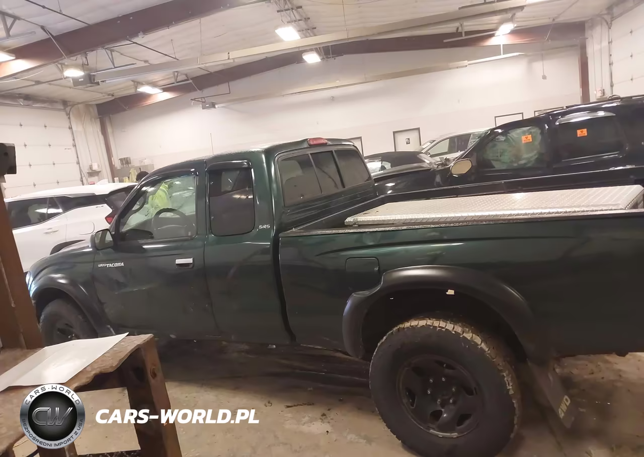 2004 Toyota Tacoma VIN:5TEWM72N34Z343858 - 14