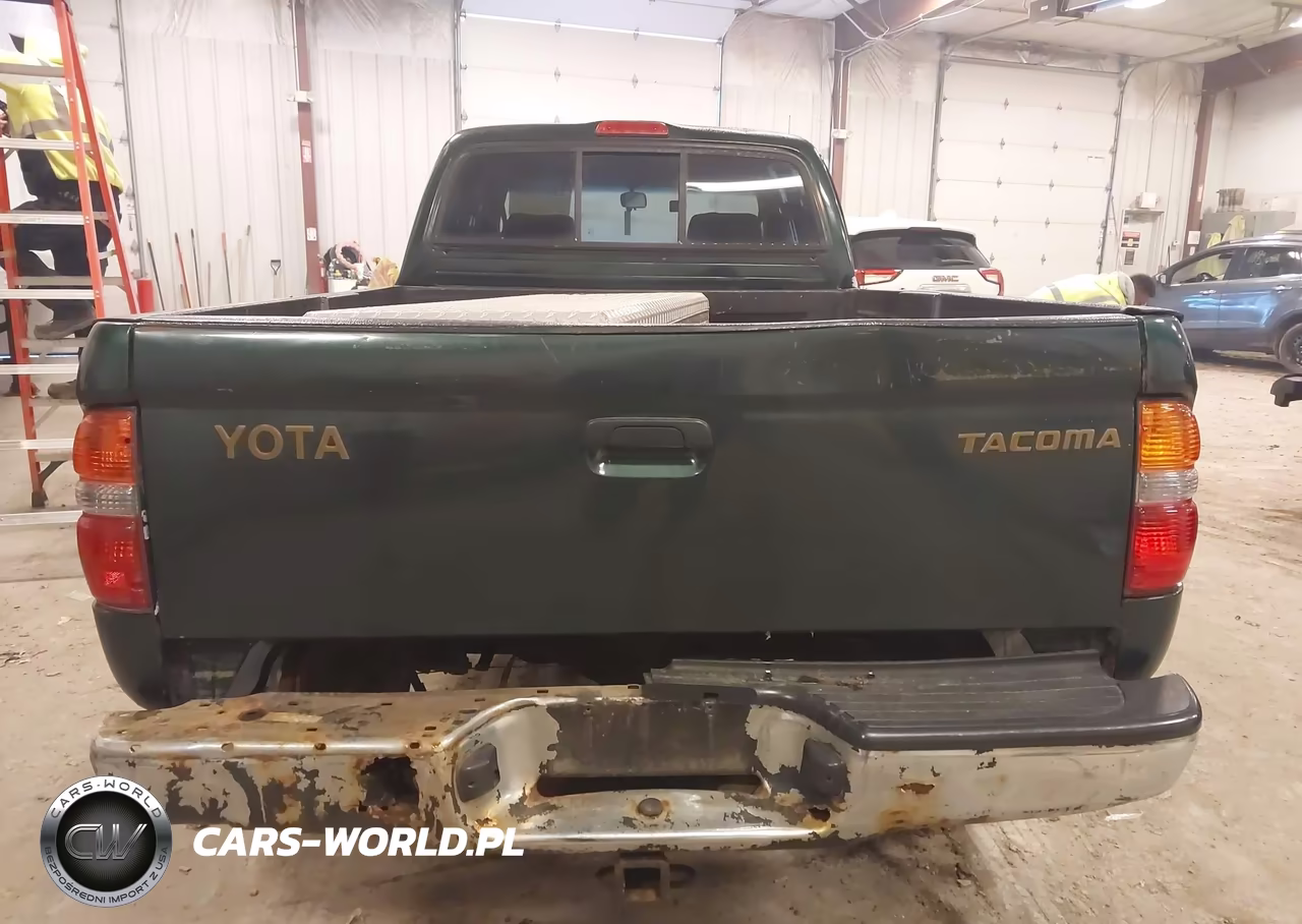 2004 Toyota Tacoma VIN:5TEWM72N34Z343858 - 16