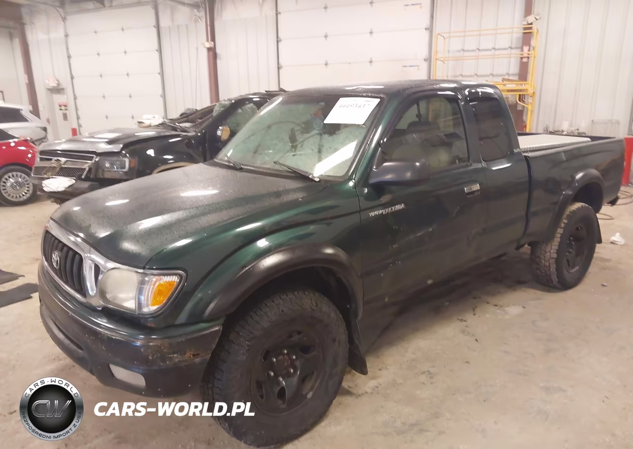 2004 Toyota Tacoma VIN:5TEWM72N34Z343858 - 2
