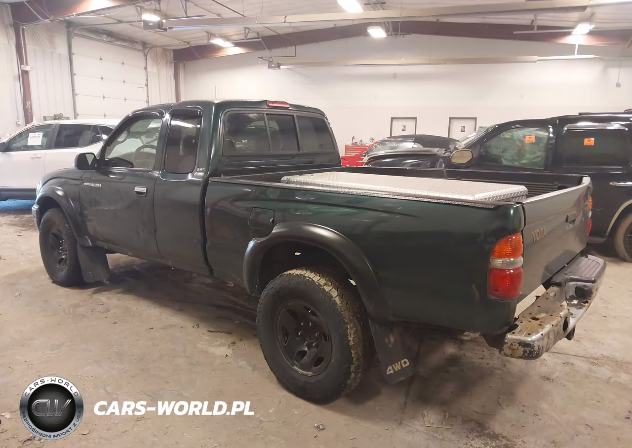 2004 Toyota Tacoma VIN:5TEWM72N34Z343858 - 3