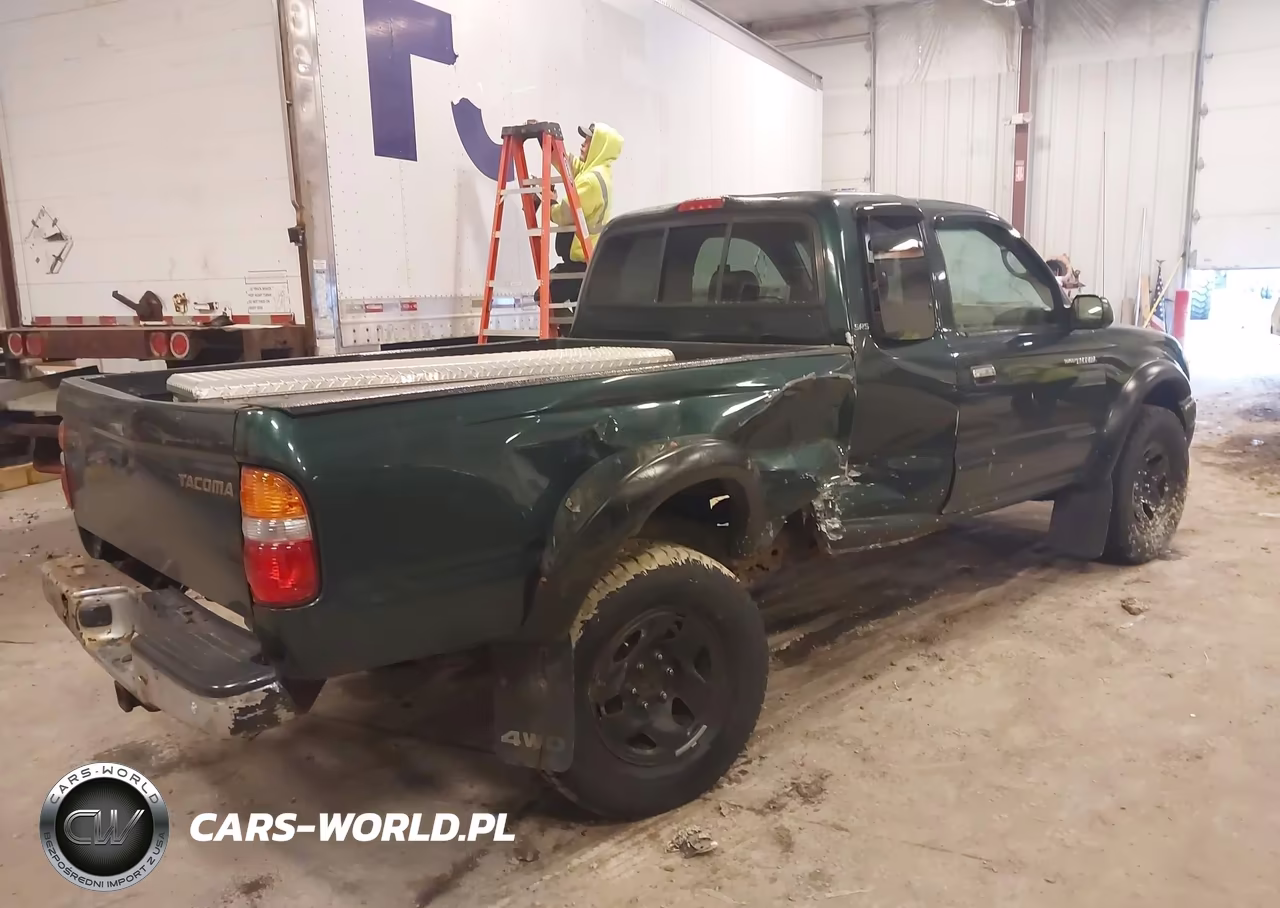 2004 Toyota Tacoma VIN:5TEWM72N34Z343858 - 4