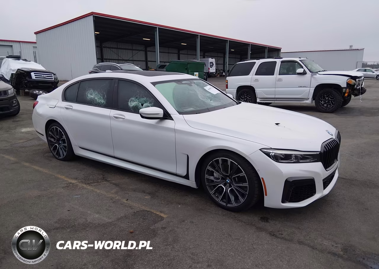 2020 BMW 750I xDrive