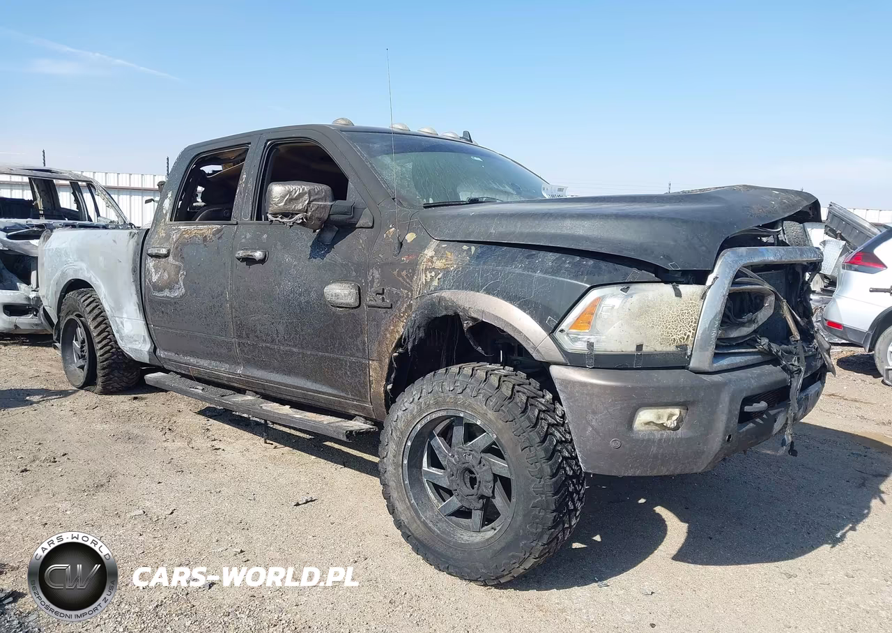 2018 Ram 2500 Longhorn 4X4 6'4 Box