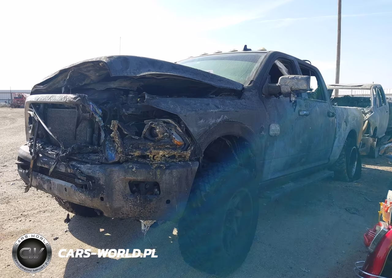 2018 Ram 2500 Longhorn 4X4 6'4 Box VIN:3C6UR5GLXJG426402 - 2