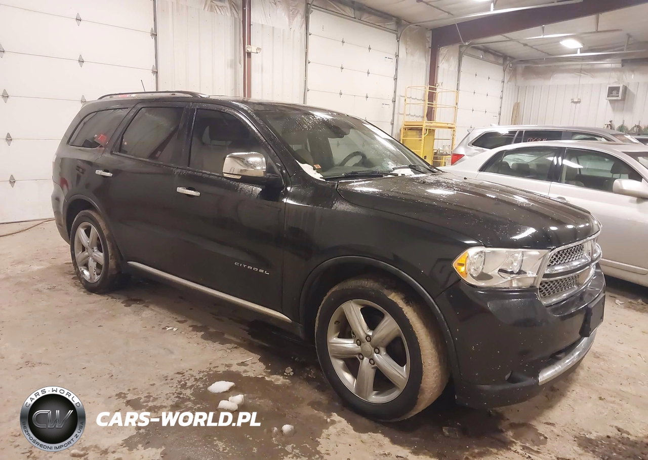 2011 Dodge Durango Citadel