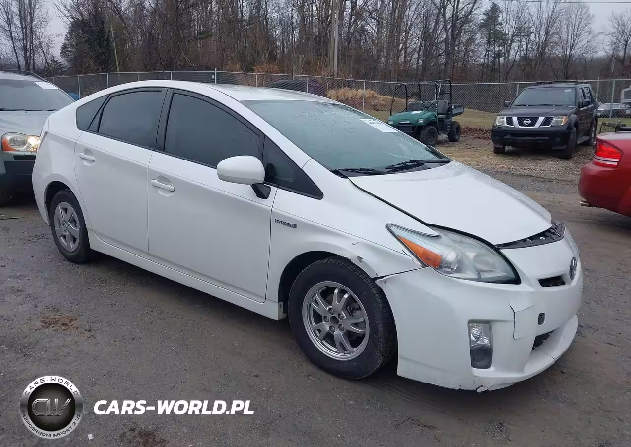 2010 Toyota Prius Ii