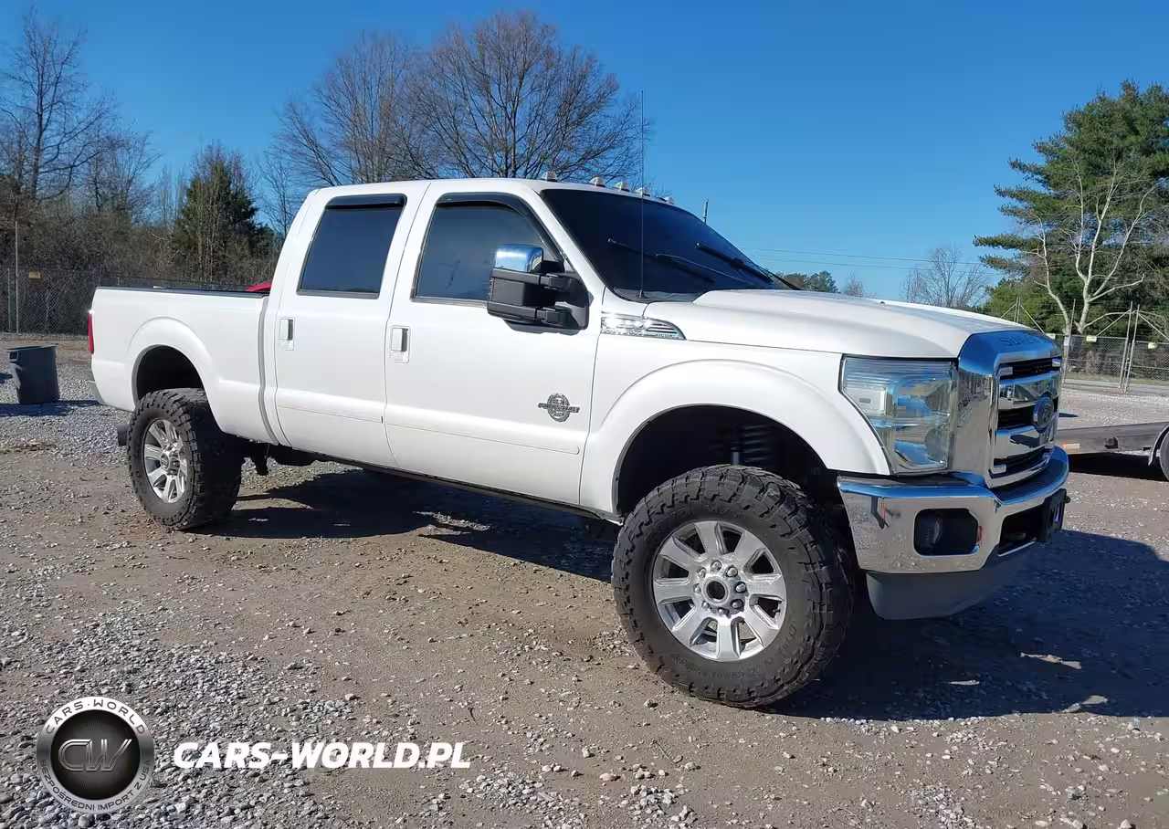 2011 Ford F-250 Lariat