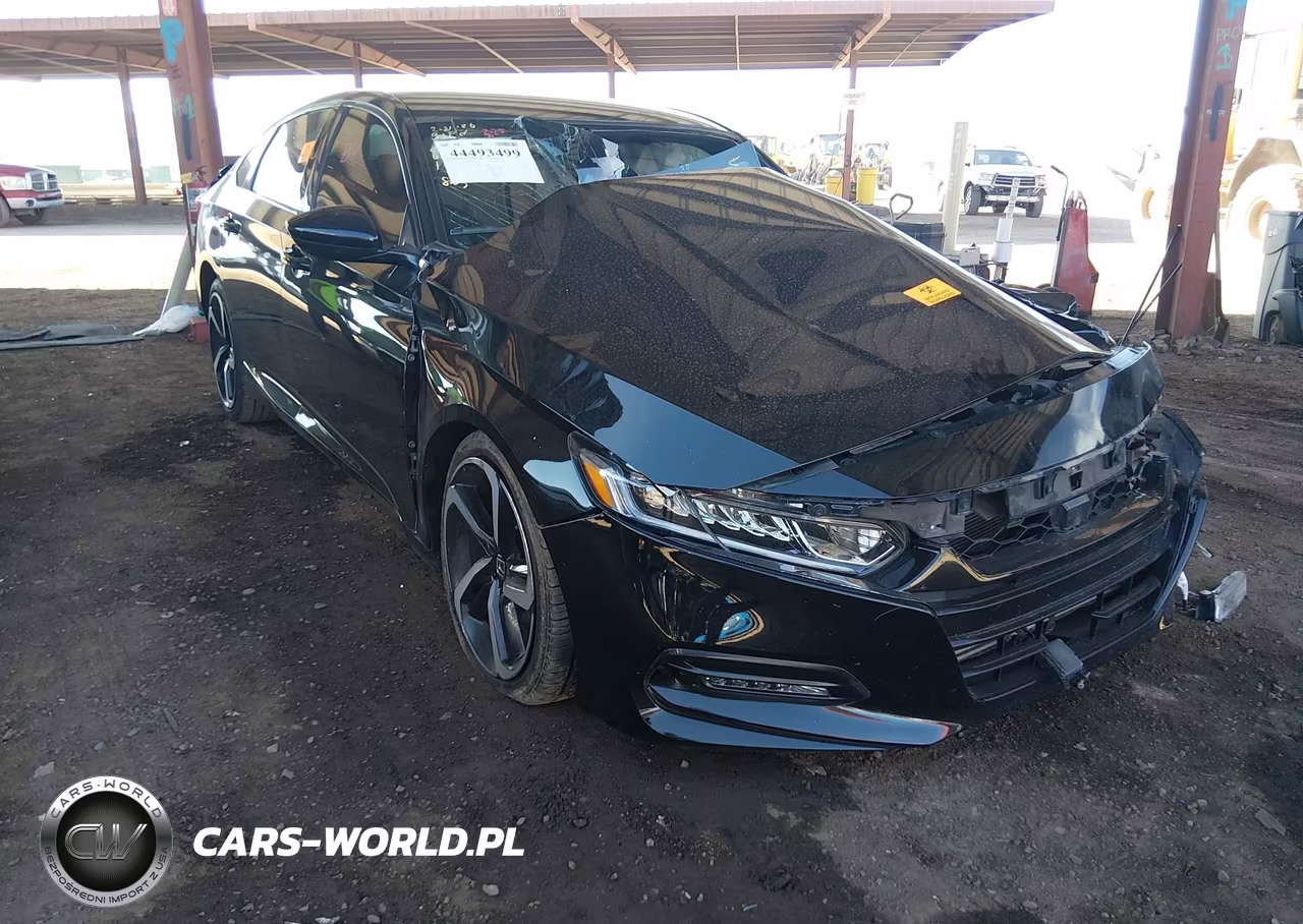 2018 Honda Accord Sport – zdjęcie 1 z 15