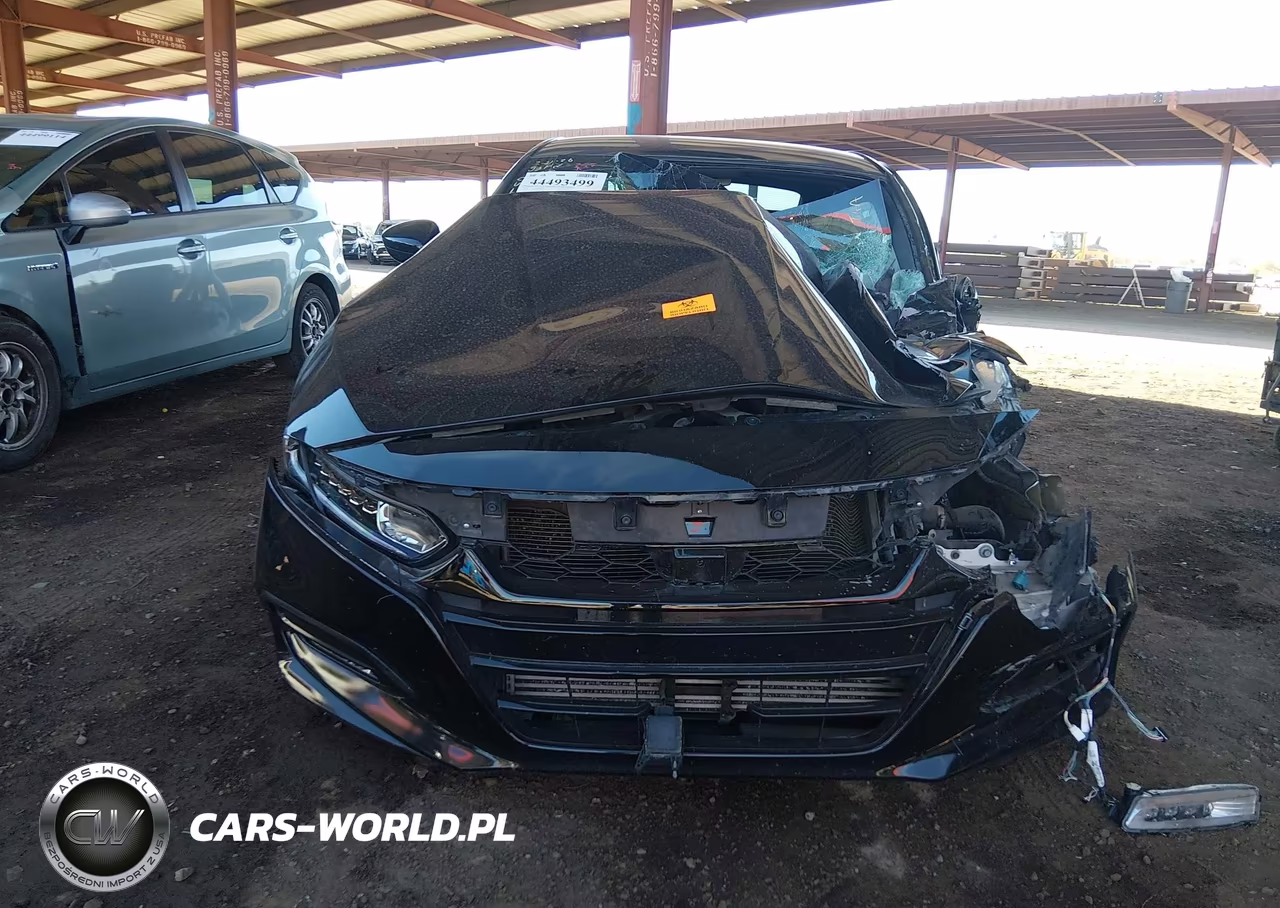 2018 Honda Accord Sport VIN:1HGCV1F3XJA199125 - 11