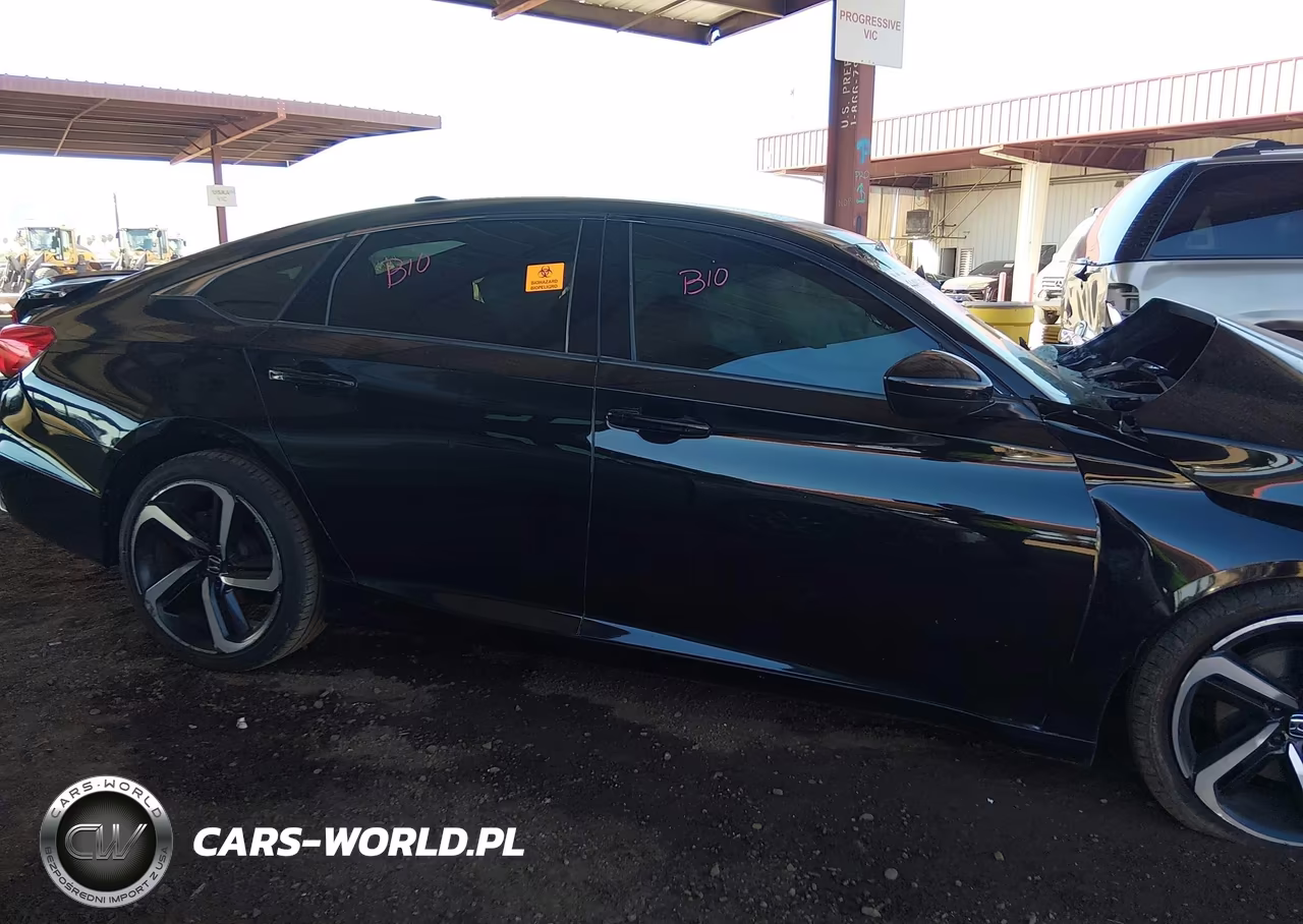 2018 Honda Accord Sport VIN:1HGCV1F3XJA199125 - 12