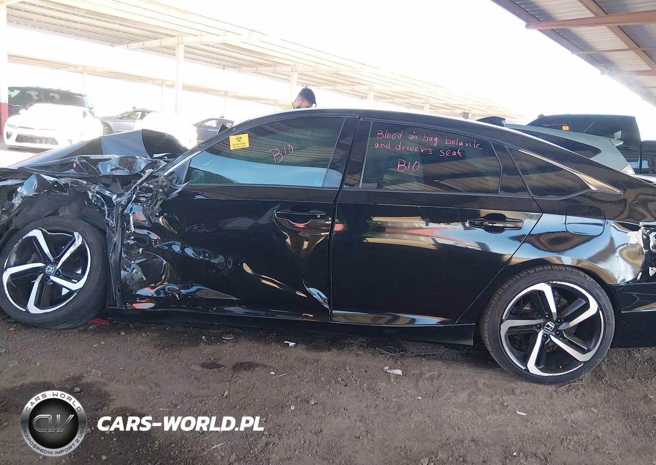 2018 Honda Accord Sport VIN:1HGCV1F3XJA199125 - 13