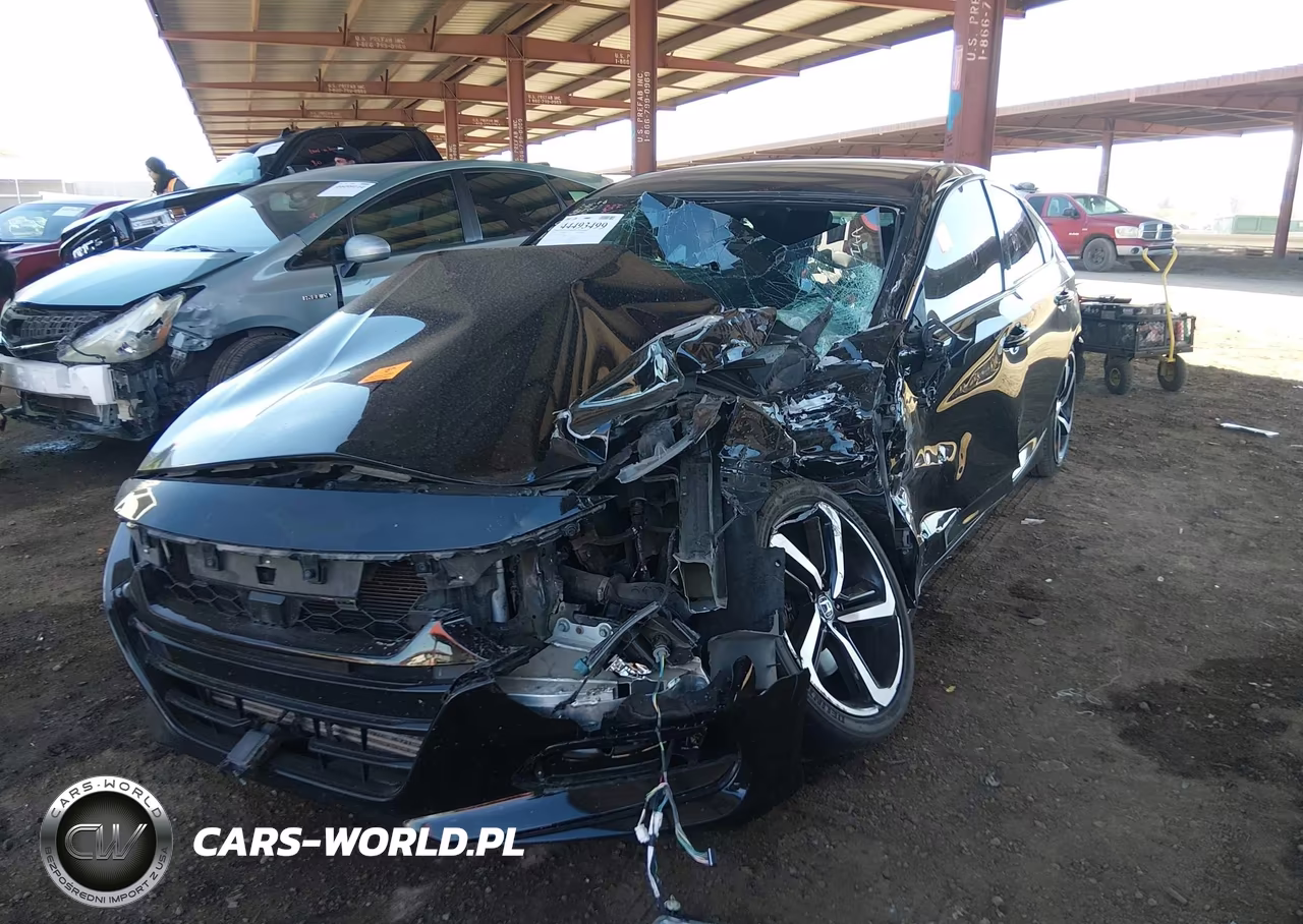 2018 Honda Accord Sport VIN:1HGCV1F3XJA199125 - 2