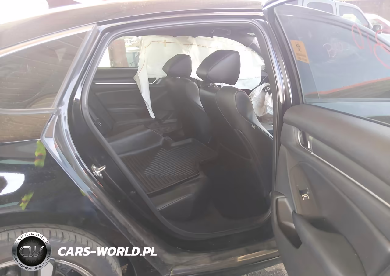 2018 Honda Accord Sport VIN:1HGCV1F3XJA199125 - 8
