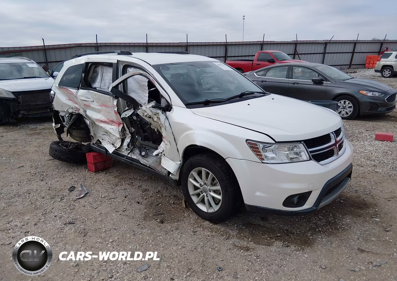 2013 Dodge Journey Sxt – zdjęcie 1 z 18