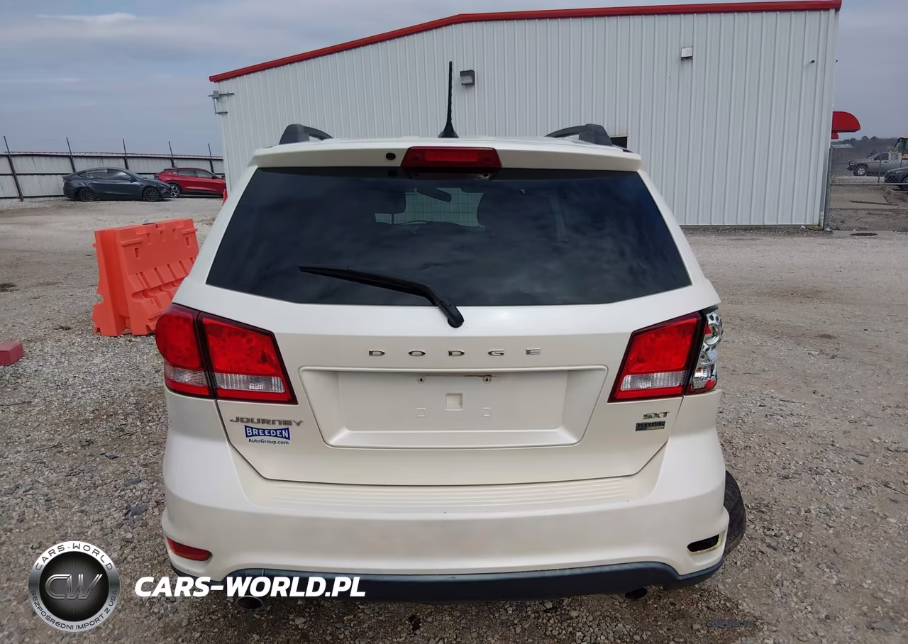 2013 Dodge Journey Sxt VIN:3C4PDCBG6DT526902 - 17