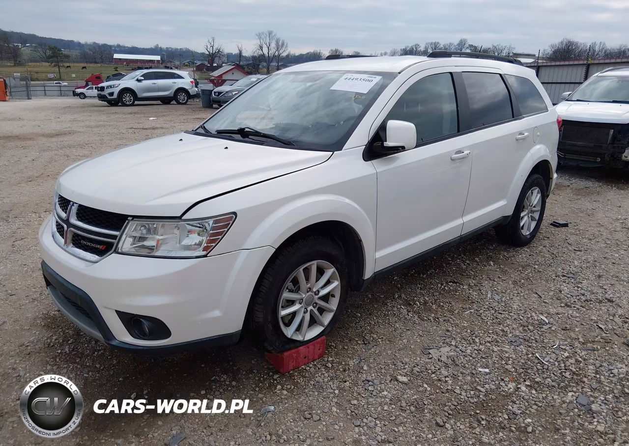 2013 Dodge Journey Sxt VIN:3C4PDCBG6DT526902 - 2