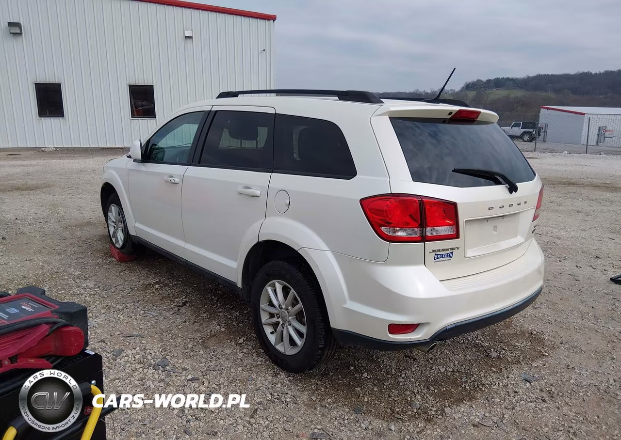 2013 Dodge Journey Sxt VIN:3C4PDCBG6DT526902 - 3