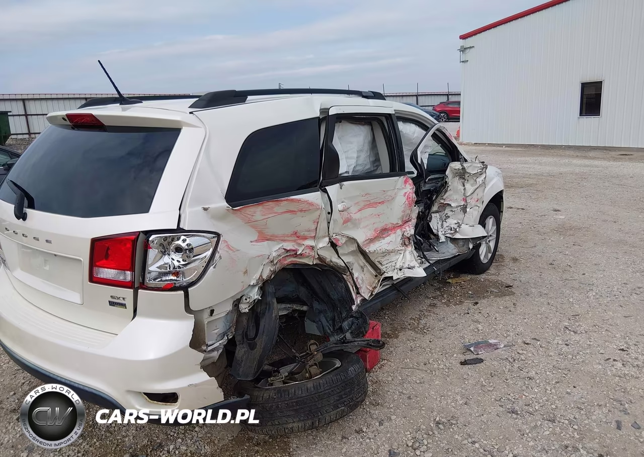 2013 Dodge Journey Sxt VIN:3C4PDCBG6DT526902 - 6