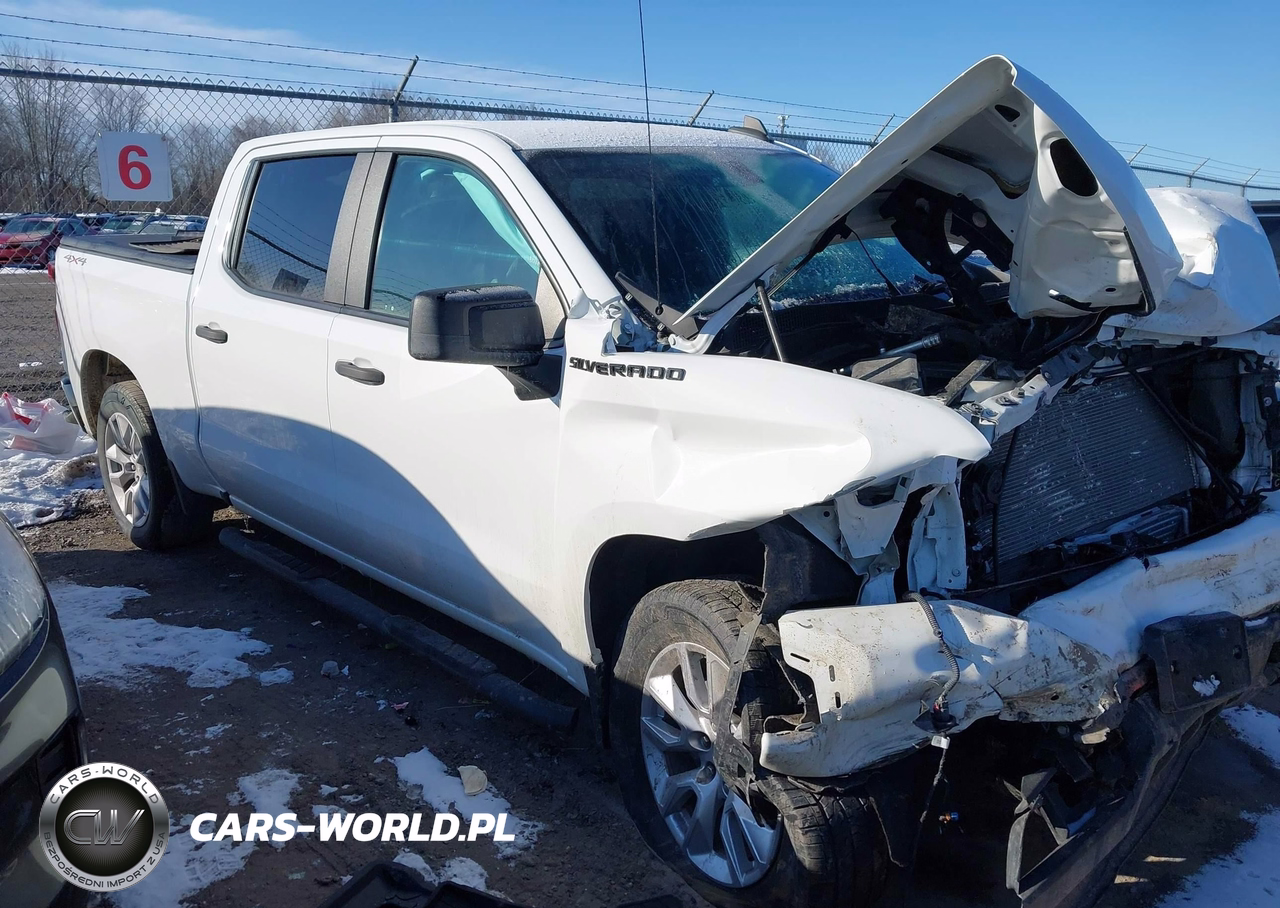 2021 Chevrolet Silverado 1500 4Wd Short Bed Custom