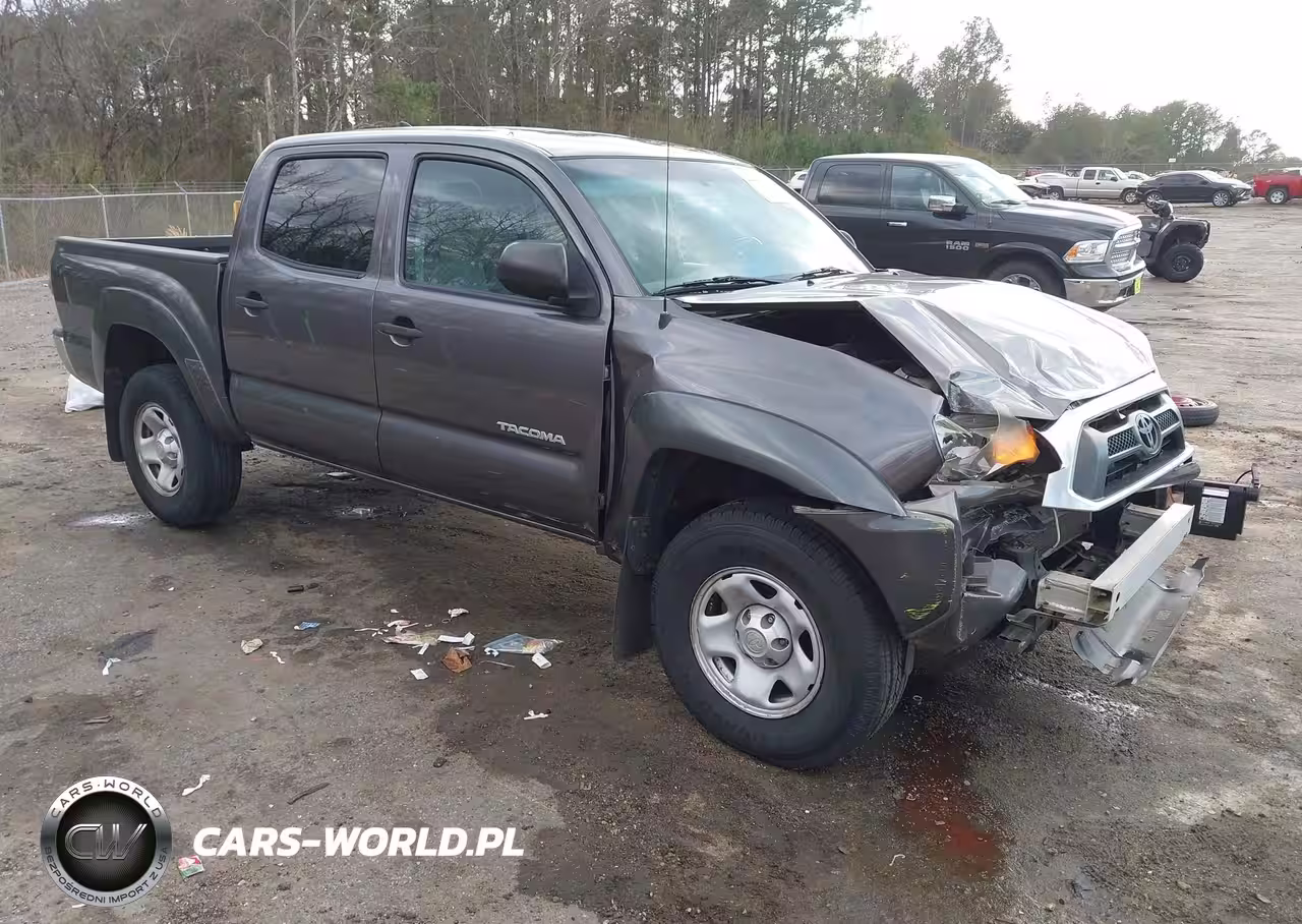 2015 Toyota Tacoma Prerunner V6