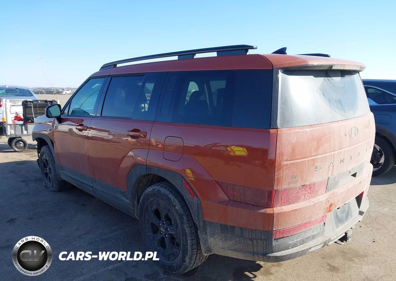 2025 Hyundai Santa Fe Xrt VIN:5NMP3DGL4SH149933 - 3