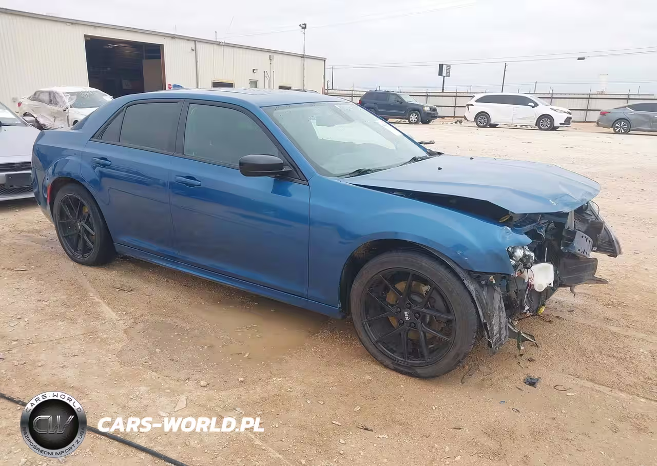 2020 Chrysler 300 Touring Awd-Touring L Awd