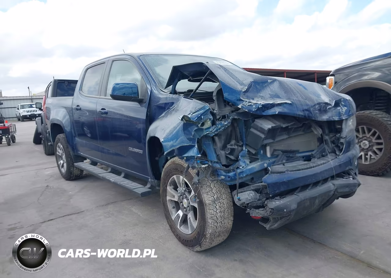 2020 Chevrolet Colorado 4Wd Short Box Z71