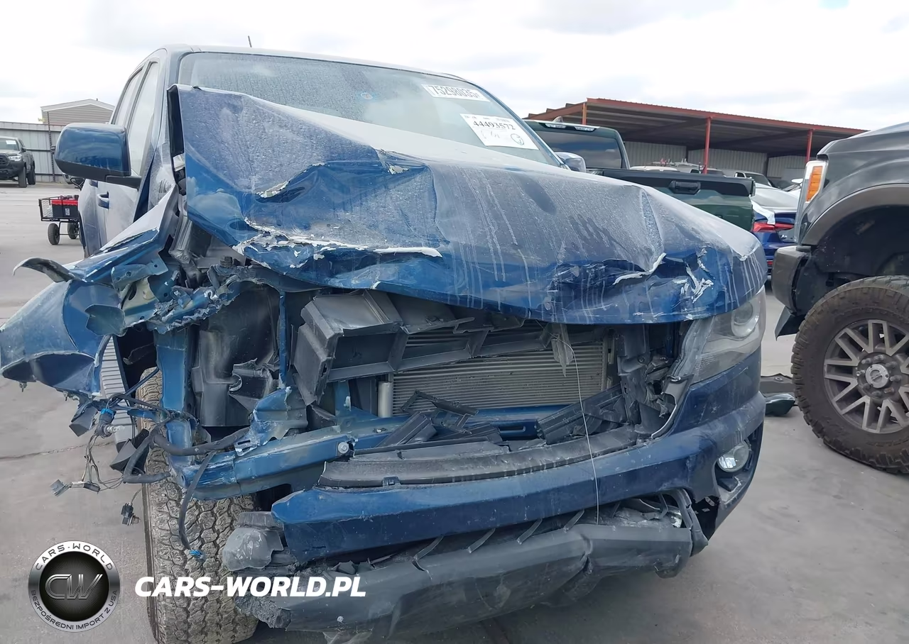 2020 Chevrolet Colorado 4Wd Short Box Z71 VIN:1GCGTDEN5L1160536 - 13