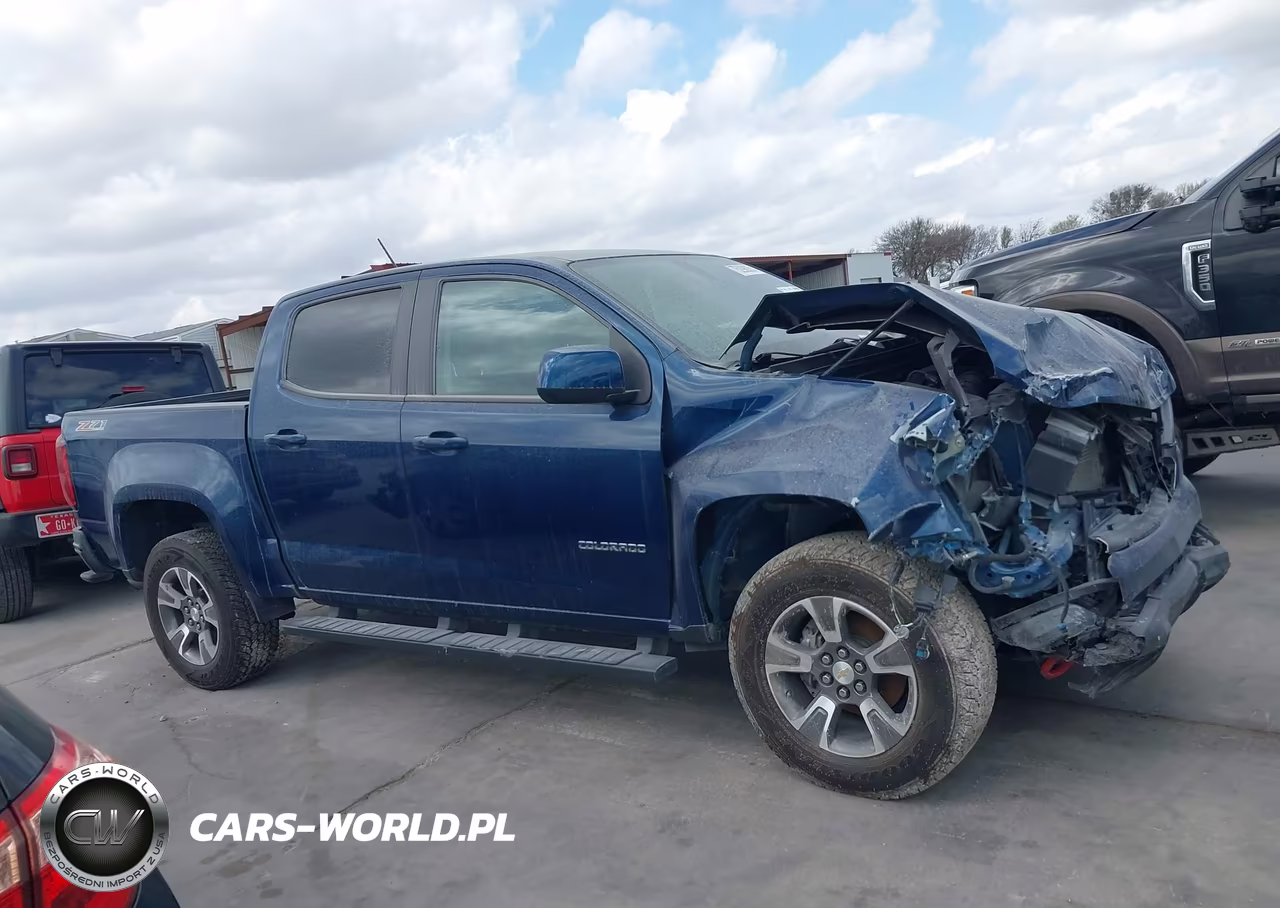 2020 Chevrolet Colorado 4Wd Short Box Z71 VIN:1GCGTDEN5L1160536 - 14