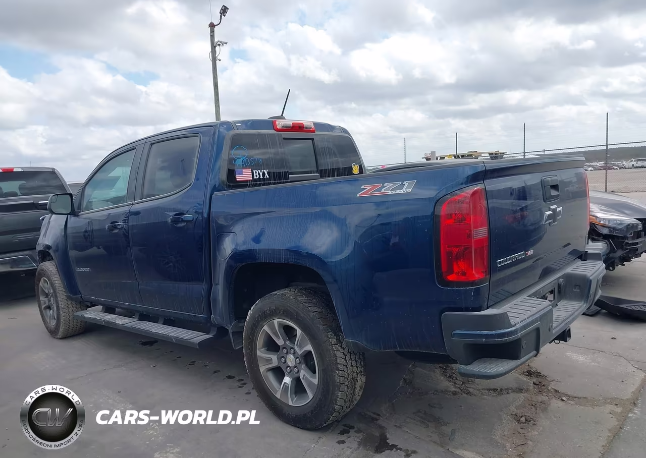 2020 Chevrolet Colorado 4Wd Short Box Z71 VIN:1GCGTDEN5L1160536 - 15