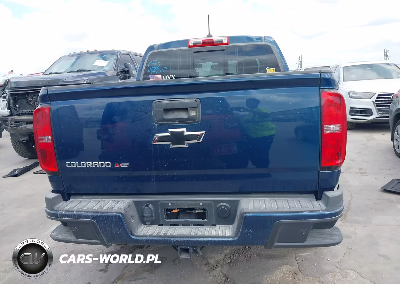2020 Chevrolet Colorado 4Wd Short Box Z71 VIN:1GCGTDEN5L1160536 - 17