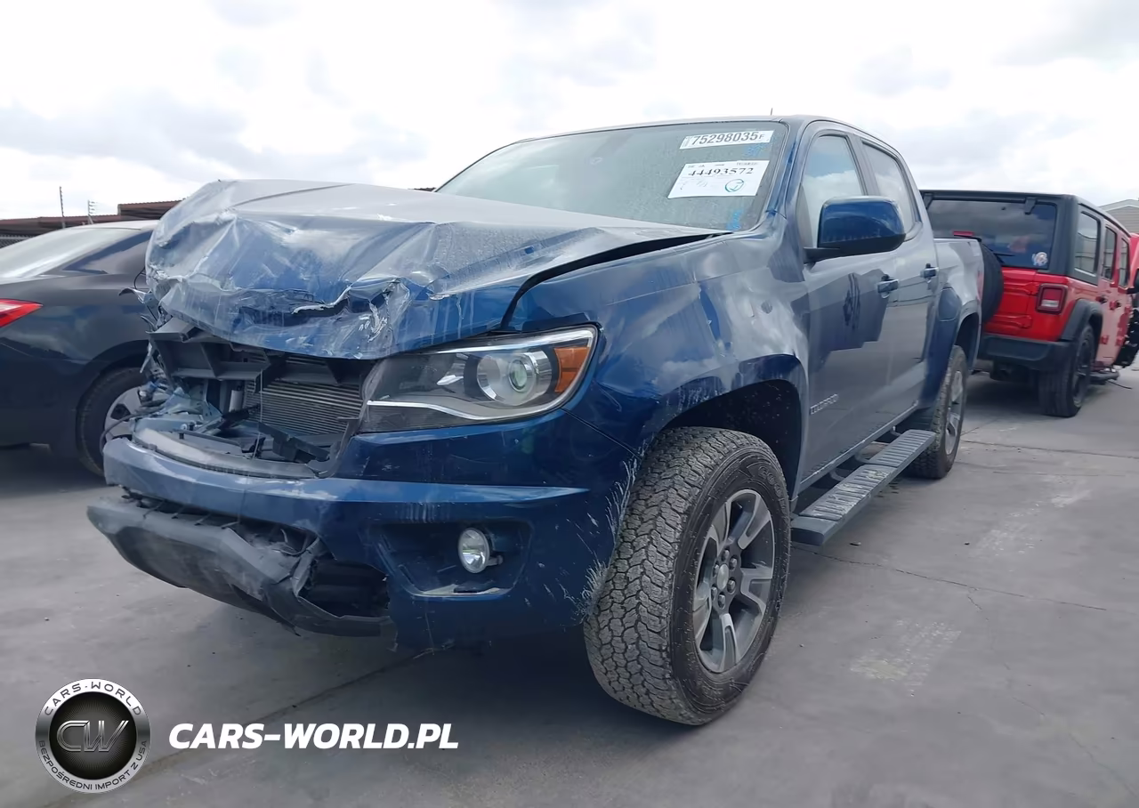 2020 Chevrolet Colorado 4Wd Short Box Z71 VIN:1GCGTDEN5L1160536 - 2