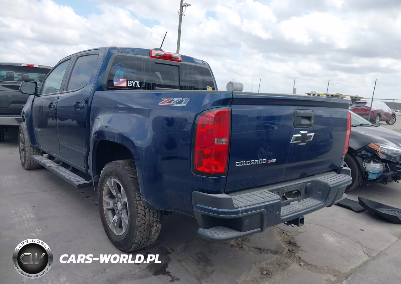 2020 Chevrolet Colorado 4Wd Short Box Z71 VIN:1GCGTDEN5L1160536 - 3