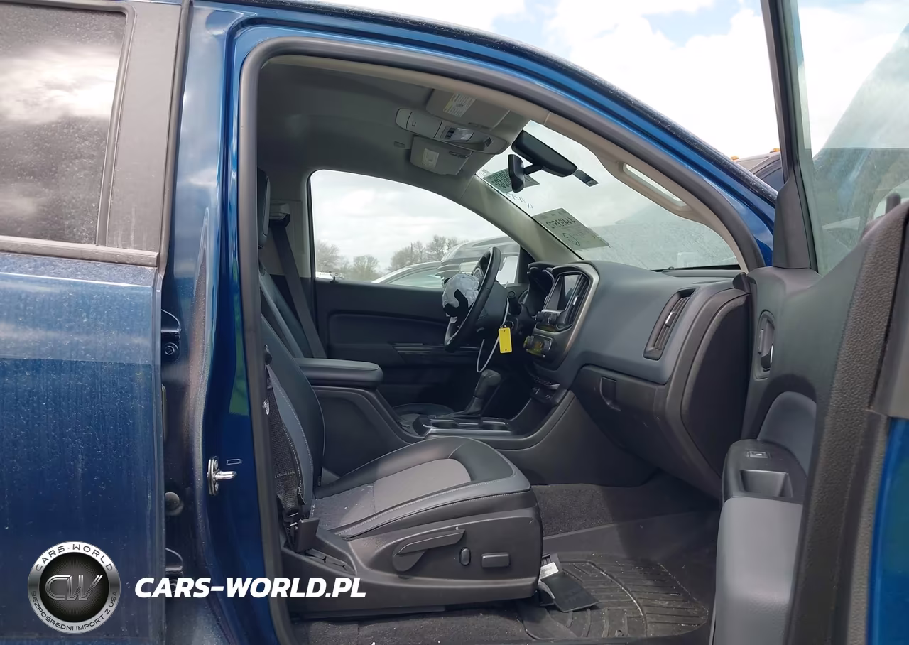 2020 Chevrolet Colorado 4Wd Short Box Z71 VIN:1GCGTDEN5L1160536 - 5