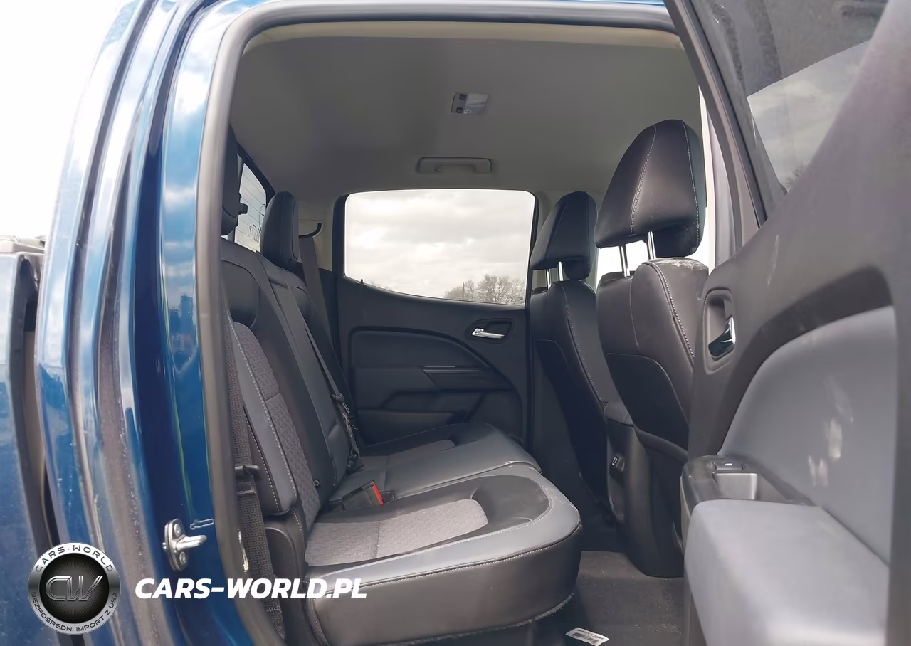 2020 Chevrolet Colorado 4Wd Short Box Z71 VIN:1GCGTDEN5L1160536 - 8