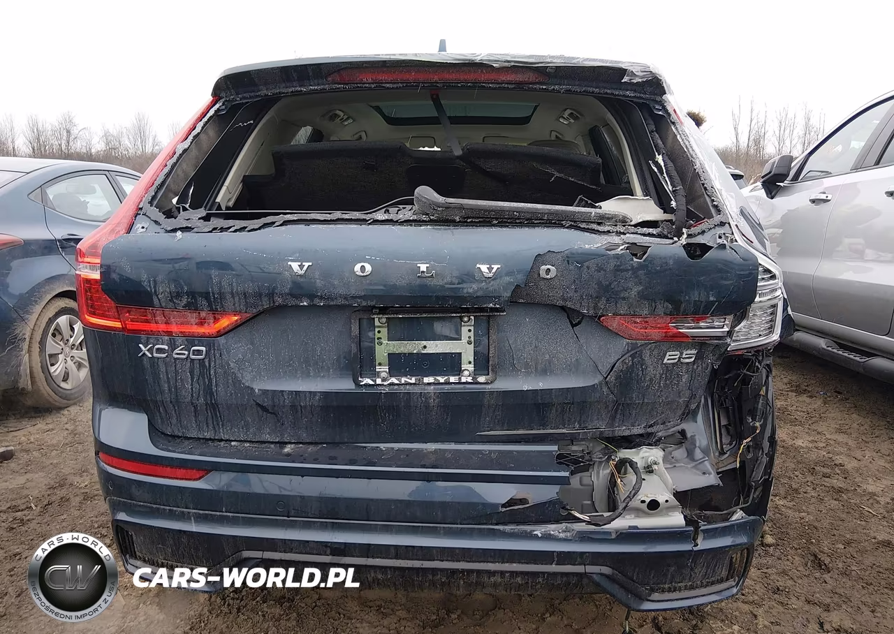 2025 Volvo Xc60 B5 Core VIN:YV4M12RJ7S1016955 - 16