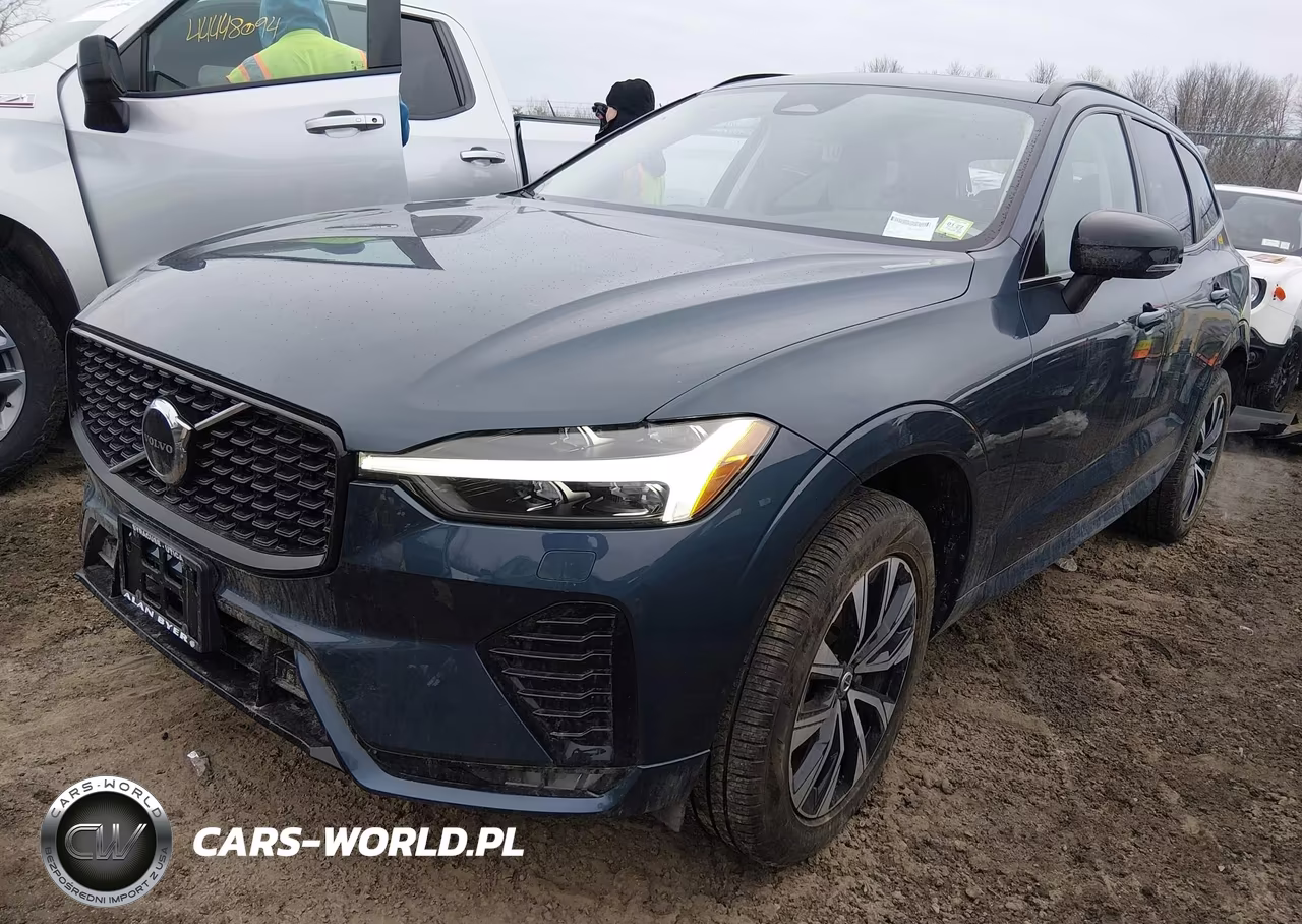 2025 Volvo Xc60 B5 Core VIN:YV4M12RJ7S1016955 - 2
