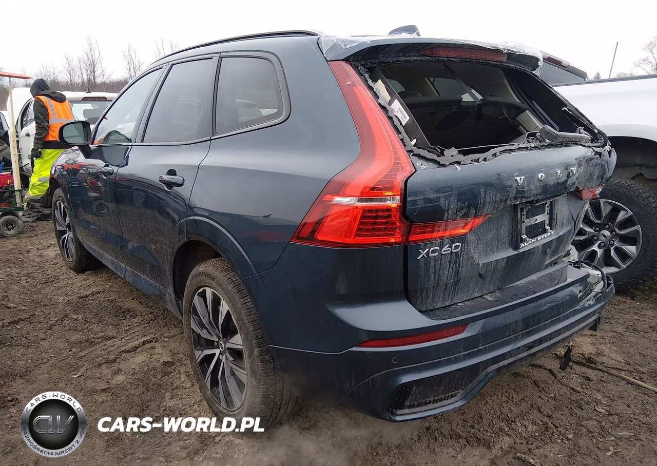 2025 Volvo Xc60 B5 Core VIN:YV4M12RJ7S1016955 - 3
