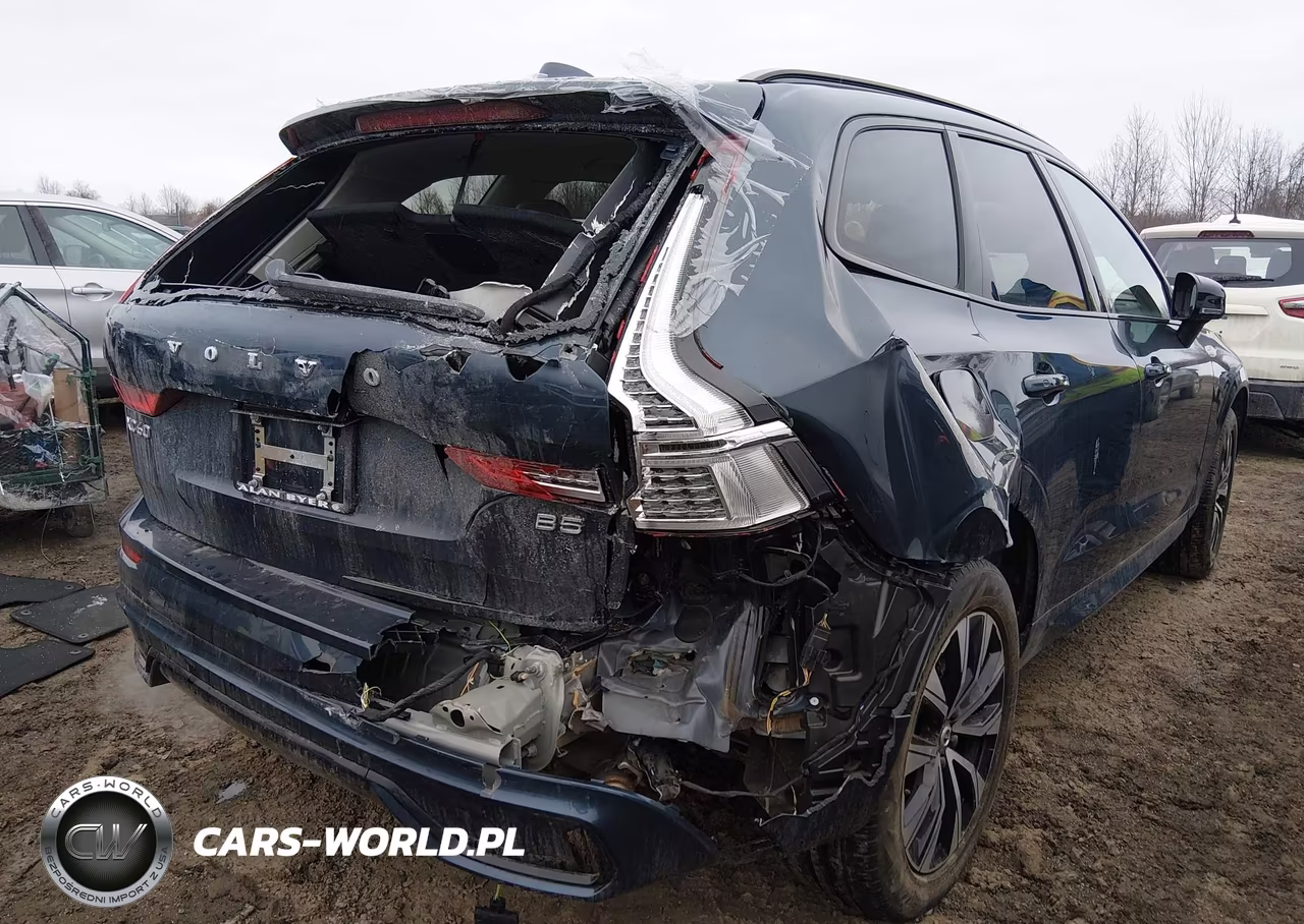 2025 Volvo Xc60 B5 Core VIN:YV4M12RJ7S1016955 - 4