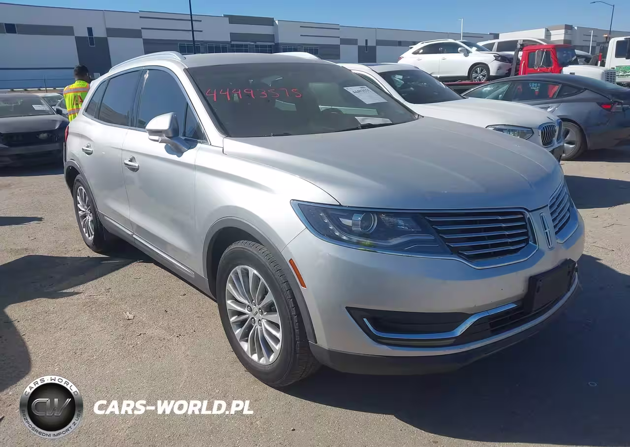 2017 Lincoln Mkx Select