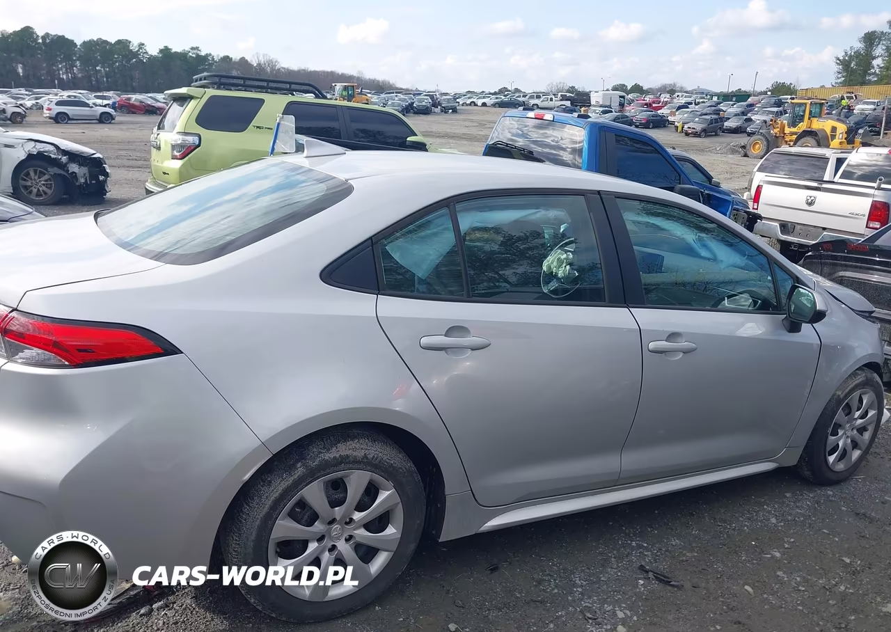 2023 Toyota Corolla Le VIN:5YFB4MDE2PP069721 - 13
