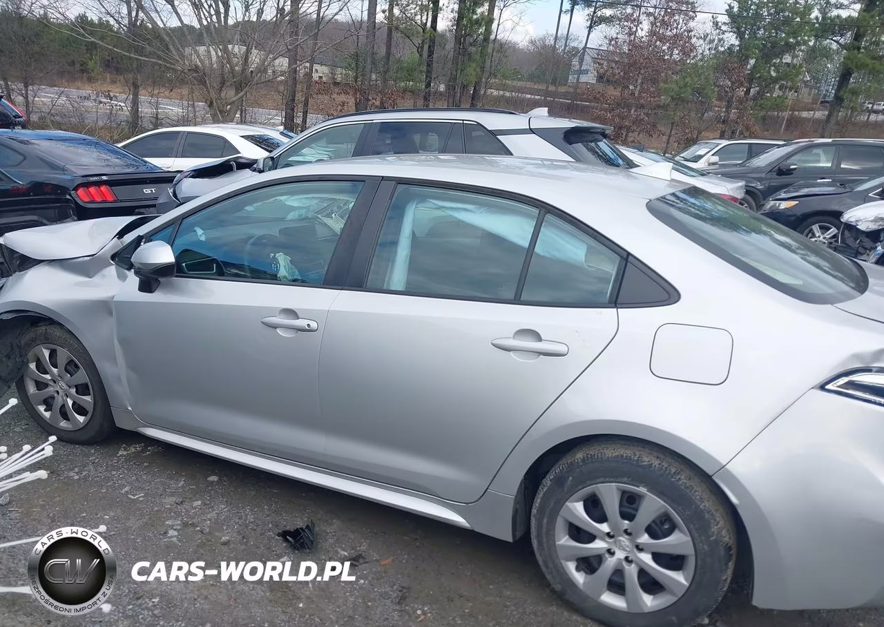 2023 Toyota Corolla Le VIN:5YFB4MDE2PP069721 - 14