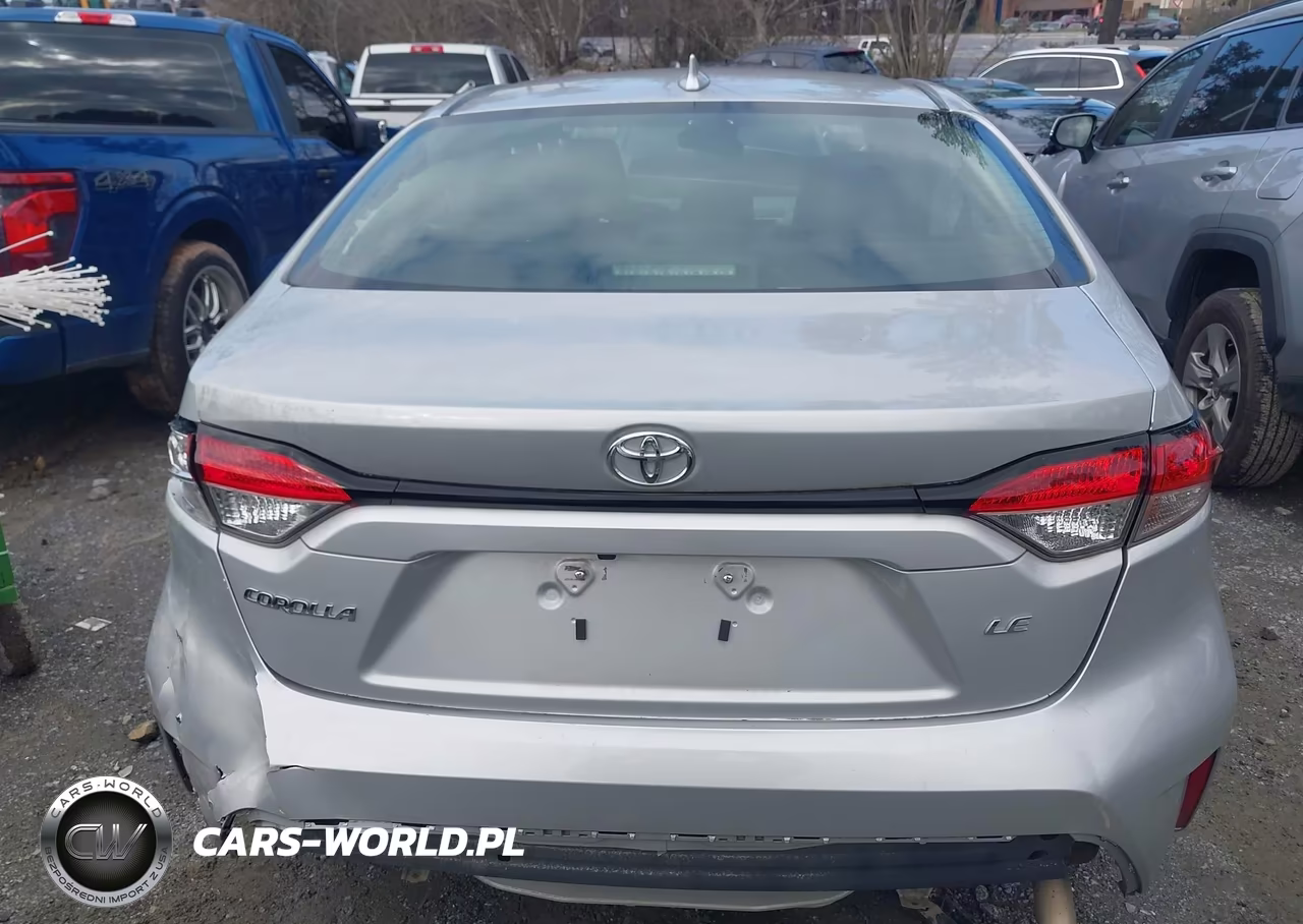 2023 Toyota Corolla Le VIN:5YFB4MDE2PP069721 - 16