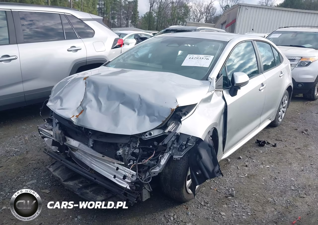 2023 Toyota Corolla Le VIN:5YFB4MDE2PP069721 - 2